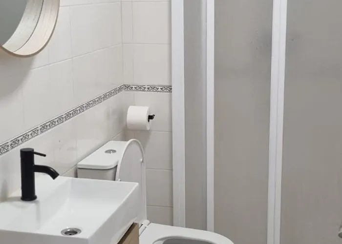 아파트 Pisos Con Vistas Al Mar 푸엔히롤라