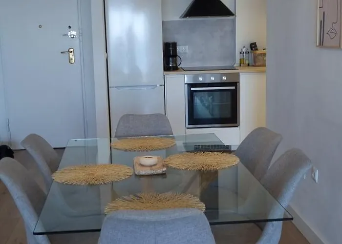 아파트 Pisos Con Vistas Al Mar *